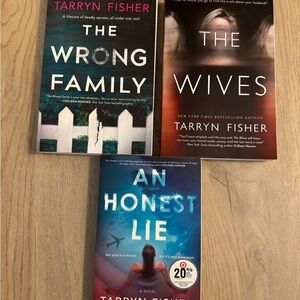 Tarryn Fisher Book Bundle